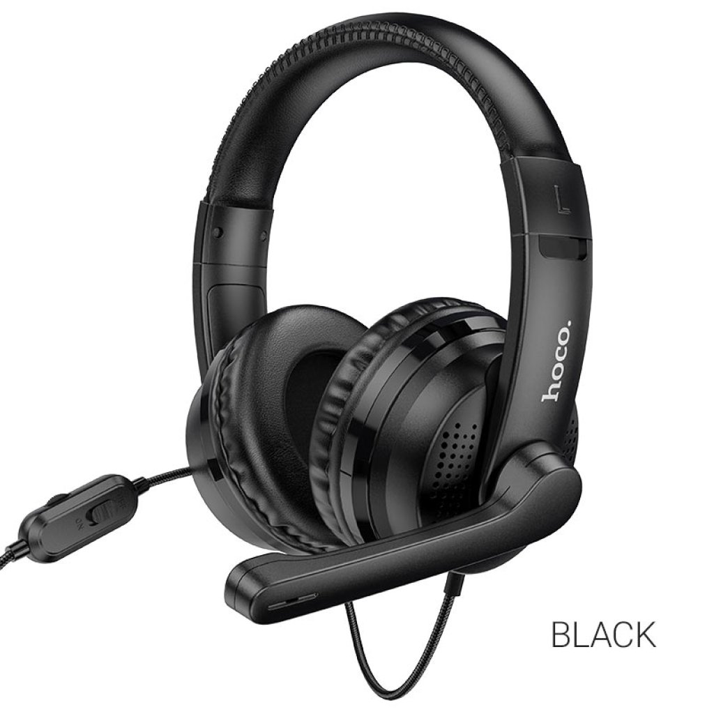 Hoco W103 wired Headphones Magic tour gaming headset